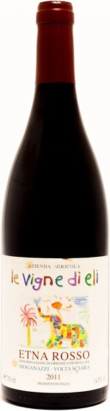 Вино Le Vigne di Eli, Etna Rosso DOC Moganazzi - Volta Sciara, 2011