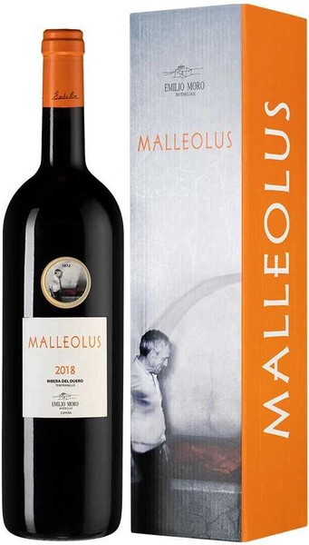 Вино Ribera del Duero DO, Malleolus, 2018, gift box, 1.5 л
