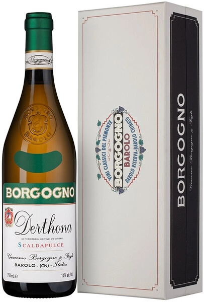Вино Borgogno, Derthona Scaldapulce DOC, 2021, gift box