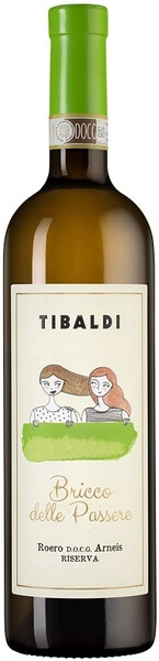 Вино Tibaldi, Roero Arneis Riserva "Bricco delle Passere" DOCG, 2023