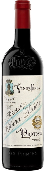 Вино "Protos'27", Ribera del Duero DO, 2022