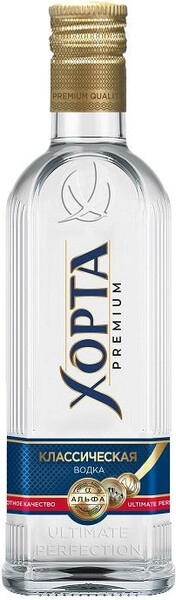 Водка Хорта Классическая, 0.5 л