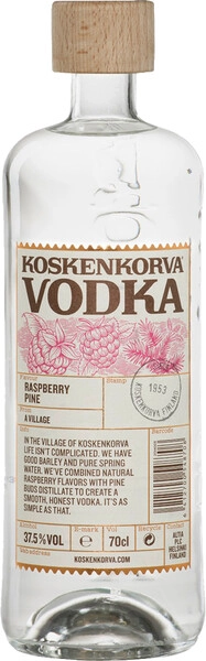 Водка Koskenkorva Raspberry Pine, 0.7 л