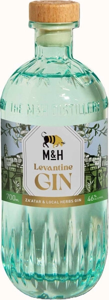 M & H Levantine Gin 46% 0.7л
Эм энд Эйч Левантин Джин 0,7