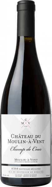 Вино Champ de Cour, Moulin-a-Vent AOC, 2015