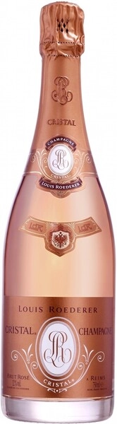 Шампанское Cristal Rose AOC, 2012