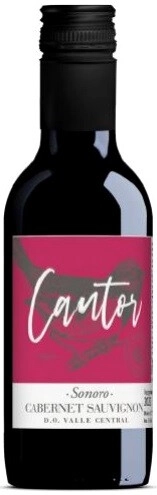 Вино Luis Felipe Edwards, Cantor Sonoro Cabernet Sauvignon, Central Valley DO, 2022, 187 мл