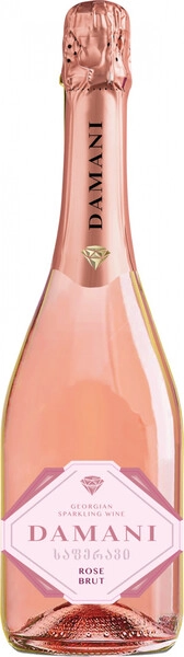 Игристое вино Telavi Wine Cellar, Damani Rose Brut