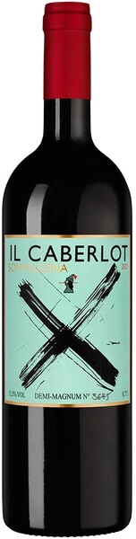 Вино "Il Caberlot", Toscana IGT, 2021