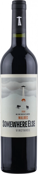 Вино Somewhere Else Vineyards, Malbec, 2020