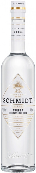 Водка Schmidt Supreme, 1 л
