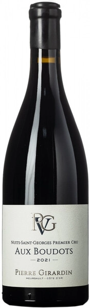 Вино Domaine Pierre Girardin, Nuits-Saint-Georges 1er Cru Aux Boudots AOP, 2021