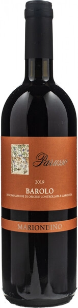 Вино Parusso, Barolo DOCG Mariondino, 2019