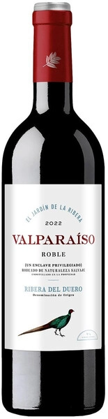 Вино Valparaiso Roble, Ribera del Duero DO, 2022