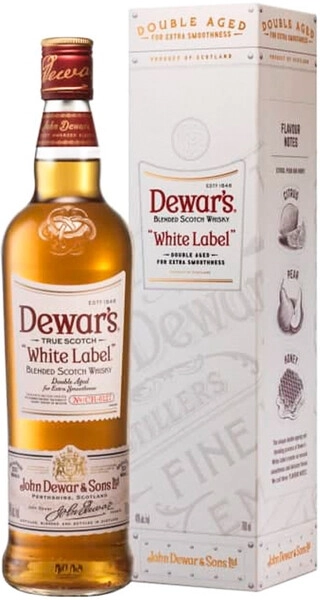 Виски Dewar's White Label, gift box, 0.7 л