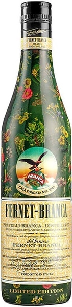 Ликер Fernet-Branca, Limited Edition 2023, green, 0.7 л