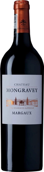 Вино Chateau Mongravey, Margaux AOC Cru Bourgeois Superieur, 2020