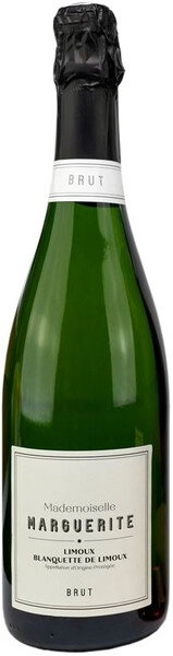 Игристое вино Mademoiselle Marguerite Brut, Blanquette de Limoux AOP