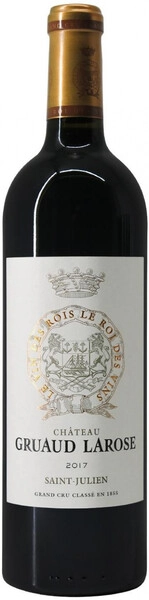 Вино Chateau Gruaud Larose, 2017