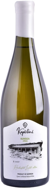 Вино Kapistoni Winery, Kundza Qvevri, 2022