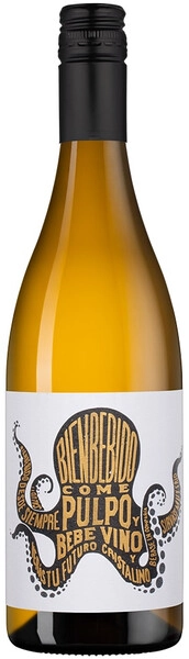 Вино "Bienbebido" Come Pulpo y Bebe Vino, 2024