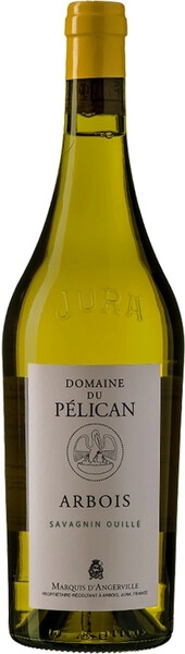 Вино Domaine du Pelican, Arbois Savagnin Ouille, 2017, 1.5 л