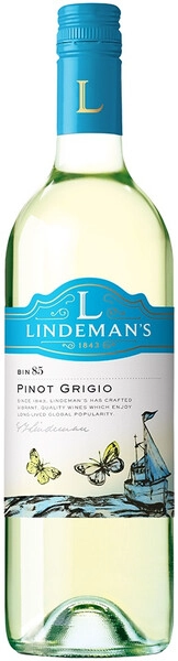 Вино Lindeman's, Bin 85 Pinot Grigio, 2020