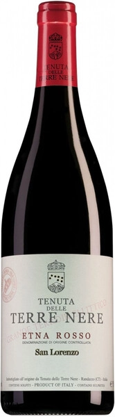 Вино Tenuta delle Terre Nere, San Lorenzo Etna Rosso DOC, 2022