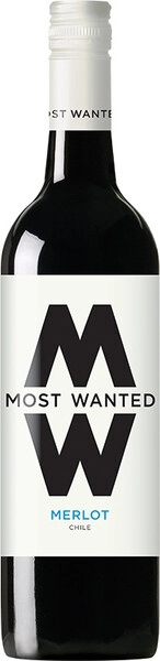 Вино Most Wanted Merlot