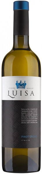 Вино Tenuta Luisa, Pinot Grigio, Isonzo del Friuli DOC