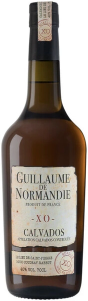 Кальвадос Guillaume de Normandie XO, 0.7 л