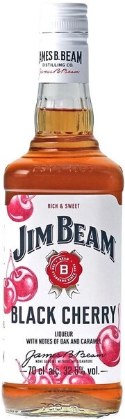 Виски Red Stag Black Cherry (32,5%), 0.7 л