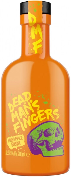 Ром Dead Man's Fingers Pineapple Rum, 200 мл
