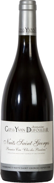 Вино Domaine Guy & Yvan Dufouleur, Nuits-Saint-Georges 1er Cru Clos des Perrieres AOC, 2017