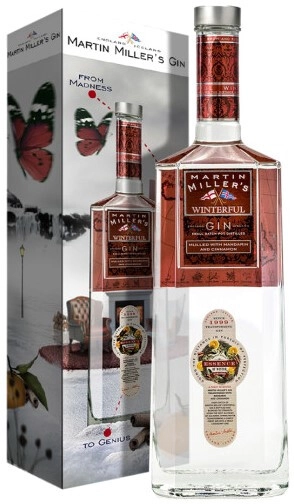 Джин Martin Miller's, Winterful, gift box, 0.7 л