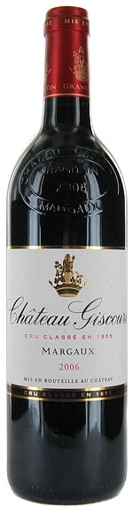 Вино Chateau Giscours, Margaux AOC 3-me Grand Cru, 2006