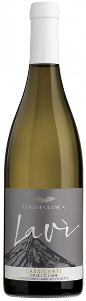 Вино Colomba Bianca, Lavi Carricante, Terre Siciliane IGT