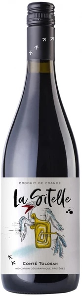 Вино Les Celliers Jean d'Alibert, "La Sitelle" Rouge, Comte Tolosan IGP, 2021