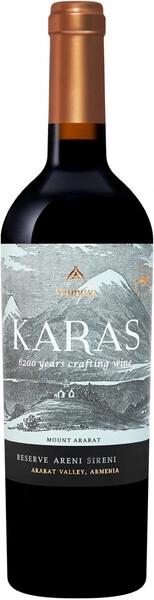 Вино Armavir Vineyards, Karas Areni-Sireni Reserve, 2023
