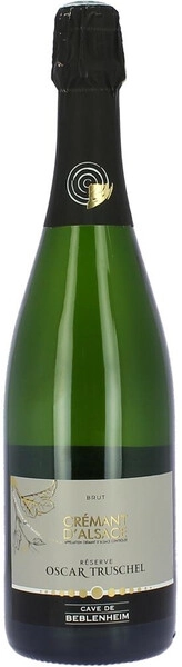 Игристое вино Cave de Beblenheim, Oscar Truschel Cremant d'Alsace AOC Brut