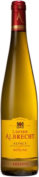 Вино Lucien Albrecht, Riesling Reserve, Alsace AOC, 2021
