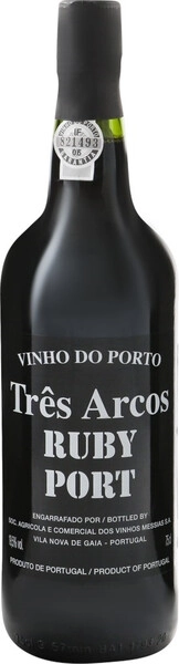 Портвейн "Tres Arcos" Ruby Port