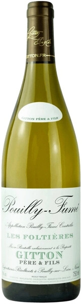 Вино Gitton Pere & Fils, Pouilly-Fume Les Foltieres AOC, 2023