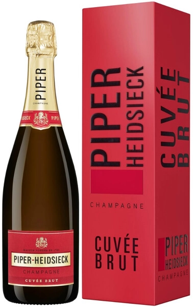 Шампанское Piper-Heidsieck, Brut, gift box Off-Trade