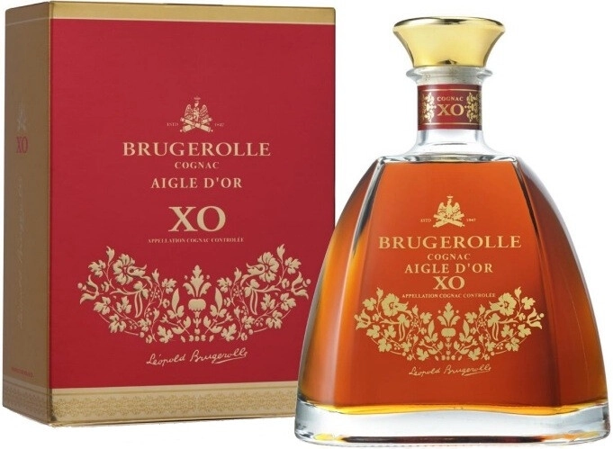 Коньяк Brugerolle, Aigle d'Or XO, gift box, 0.7 л