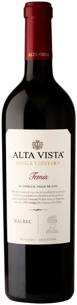 Вино Alta Vista, Single Vineyard "Temis" Malbec, 2019