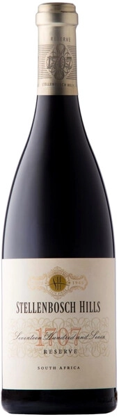 Вино Stellenbosch Hills, 1707 Reserve Red, 2018