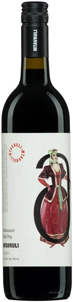 Вино Mtavruli Mukuzani Red Dry