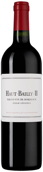 Вино Haut-Bailly II, Pessac-Leognan AOC, 2020