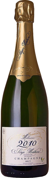 Шампанское Champagne Serge Mathieu, Brut Millesime, 2010, 1.5 л
